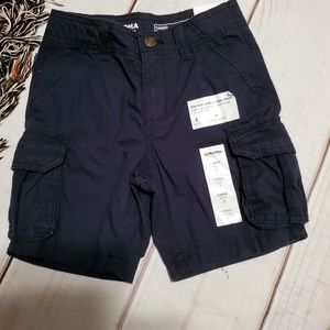 Navy Blue Cargo Shorts Sonoma sz 5 NWT 100% cotton